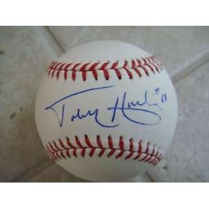  Tobby Harrah Senators/rangers Signed Official Ml Ball 