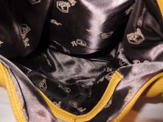 VALENTINA Italian Leather Bucket Bag Purse Hobo Sac New  