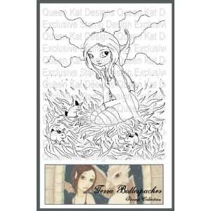  Sweet Meadows Unmounted Rubber Stamp 