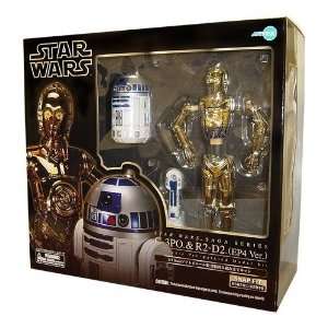  Kotobukiya C 3PO R2 D2 Ep IV ARTFX Statue Toys & Games