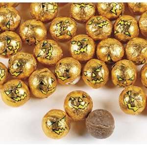 Chocolate Jack O Lantern Balls   Candy & Novelty Candy  