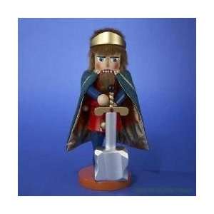   Arthur of Camelot with Excalibur Christmas Nutcracker 