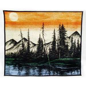  Biederlack Canyon Sunset 50 x 60 Blanket Throw Other 