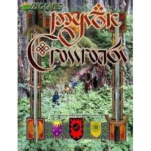  LARP Mystic Crossroads Rulebook Toys & Games