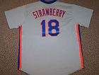 Darryl Strawberry 1987 Mets Authentic Mitchell & Ness Jersey LG