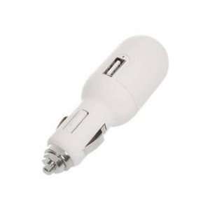  iPad White Dual USB Car Charger Adapter Electronics