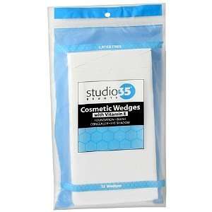 Studio 35 Beauty Cosmetic Wedges, 32 ea