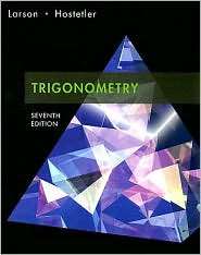 Trigonometry, (061864332X), Ron Larson, Textbooks   