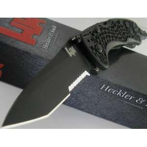 Heckler Koch By Benchmade Pika Tanto II Knife  Sports 