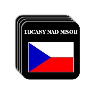  Czech Republic   LUCANY NAD NISOU Set of 4 Mini Mousepad 