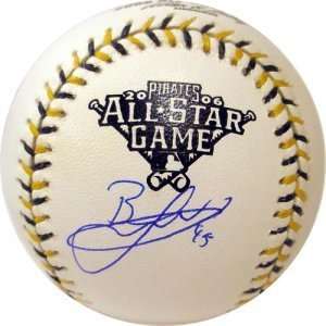 Bobby Jenks Autographed Baseball   Official 06 All Star AS IS  