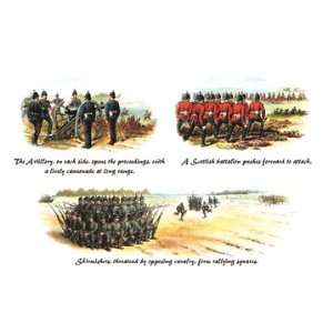  Artillery, a Scottish Battalion, and Skirmishes 20X30 