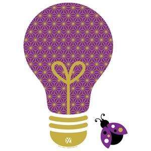   Wall Poster/Decal   Lady Bug Light Bulb (Alchemist)