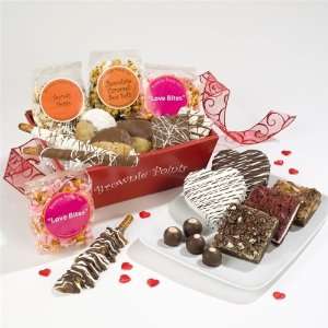   Gourmet Brownies, Chocolate Confections and Gourmet Popcorn Drizzled