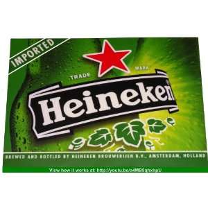  EL / LED Poster Heineken Imported