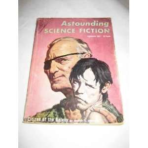  Astounding Science Fiction V.60 #1 Sep. 1957 Heinlein P 