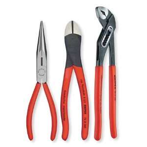  KNIPEX 00 20 08 US1 Water Pump Plier Set,8,10,8 In,3 Pc 