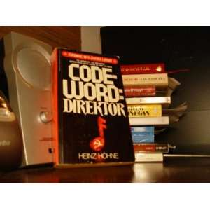  Code Word Direktor. Heinz. Hohne Books