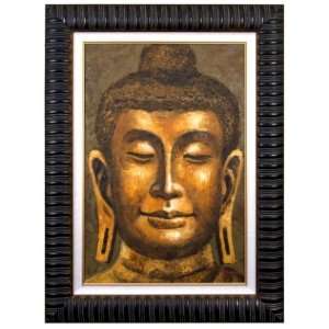 Artmasters Collection CY0081B 3560NL Xiamen Buddha I Framed Oil 