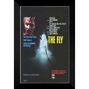  The Fly 27x40 FRAMED Movie Poster   Style B   1986