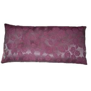   Flax Seed and Lavender Eye Pillow Pink Roses.