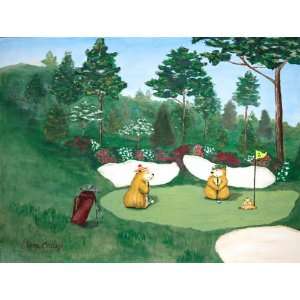  Gopher Masters Canvas Reproduction