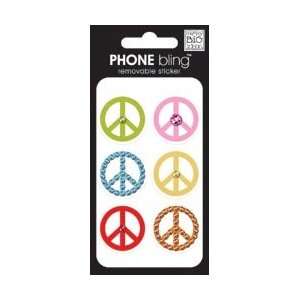   Simple Peace Signs Multicolor; 3 Items/Order Arts, Crafts & Sewing
