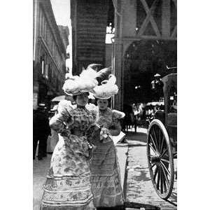  Vintage Art Fancy Hats, New York City   05420 4