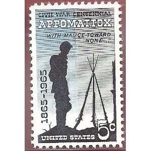  Postage Stamps US Civil War Centennial Appomattox Scott 