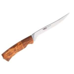  Helle Knives 115 Steinbit Fixed Blade Knife with Curly 