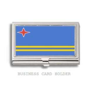  Aruba Aruban Flag Business Card Holder Case Everything 