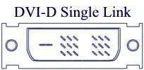 DVI D Single Link Connector Diagram