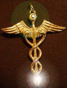 Symbol of the medical profession since ancient times, the sacred 