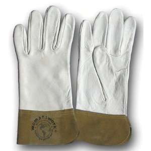  Womanswork WOM350 WWG Cuffed Gardeners Goatskin Glove Size 