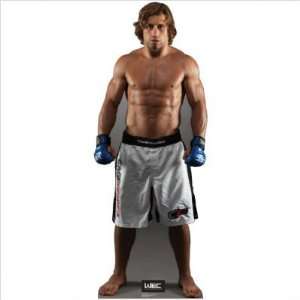  Advanced Graphics #112 Urijah Faber   UFC Cardboard Stand 