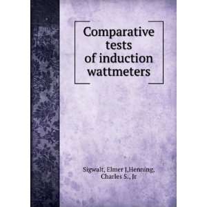   induction wattmeters Elmer J,Henning, Charles S., Jr Sigwalt Books