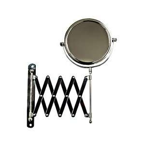  Luxor Cosmetic Mirrors   Chrome Extension Mirror 3X / 6.6 