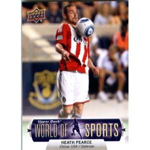 2011 Upper Deck World of Sports Soccer Card #241 Heath Pearce Chivas 