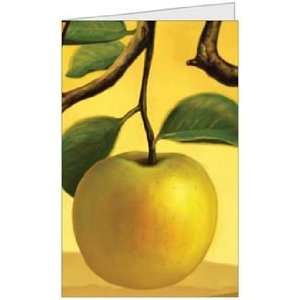  Sick Humor Funny Apple greeting Card (5x7) by QuickieCards. Always 