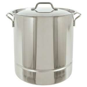  Barbour 1310 Classic 10 Gallon Stainless Steel Stockpot 