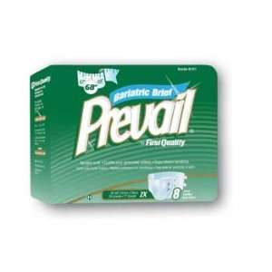  Prevail Bariatric Brief 2X Large (up to 68) Case of 48 