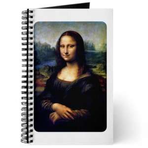 Journal (Diary) with Mona Lisa HD by Leonardo da Vinci aka La Gioconda 