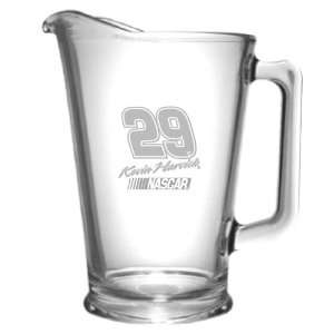  Susquehanna Glass Nascars Kevin Harvick 60 Ounce Pitcher 