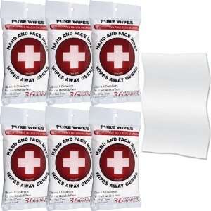   PureT First AId Disinfecting Wipes for Hands and Face 