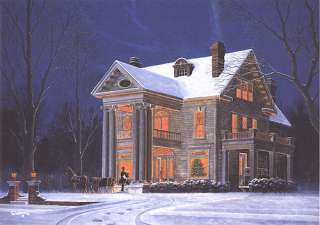 Randy Souders HOME FOR THE HOLIDAYS Print  