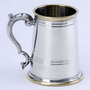  Uppermost Business Gifts Pewter Tankard With Brass Rim 