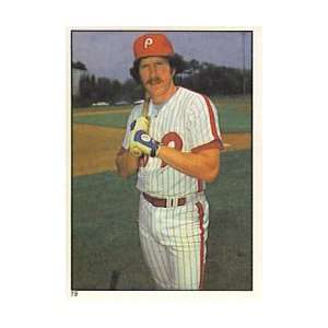  1981 Topps Stickers #19 Mike Schmidt