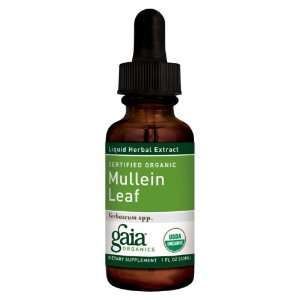  Gaia Herbs Mullein Leaf 1 oz