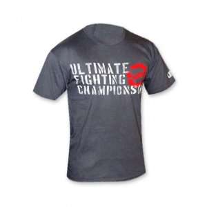  UFC Stencil T Shirt