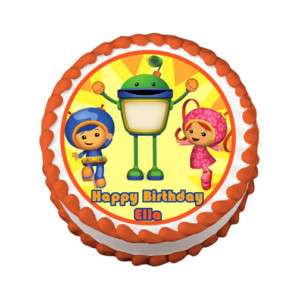 TEAM UMIZOOMI Edible Cake Topper Image Party Supply  